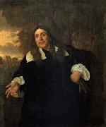 Bartholomeus van der Helst Self-Portrait oil painting artist